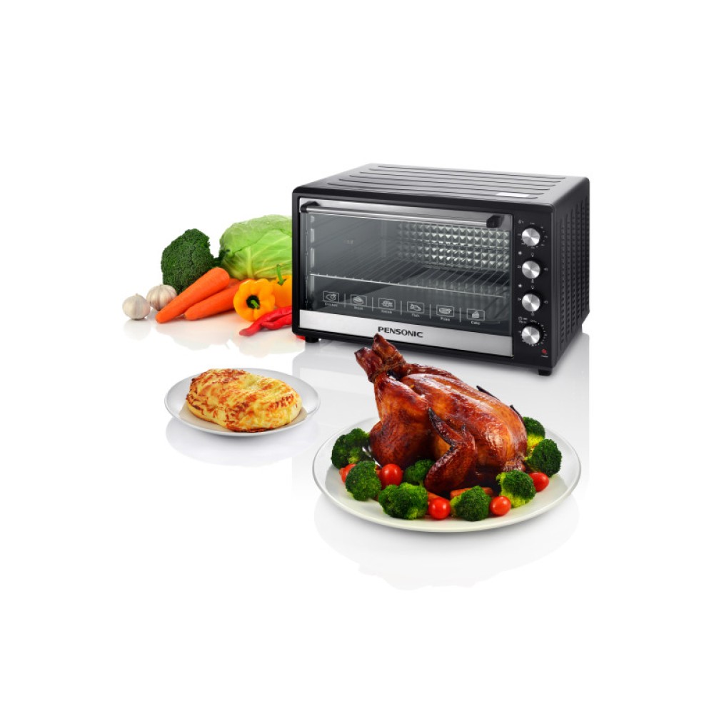 Pensonic Electric Oven with 3D Diamond Surface - 100L | PEO-1111