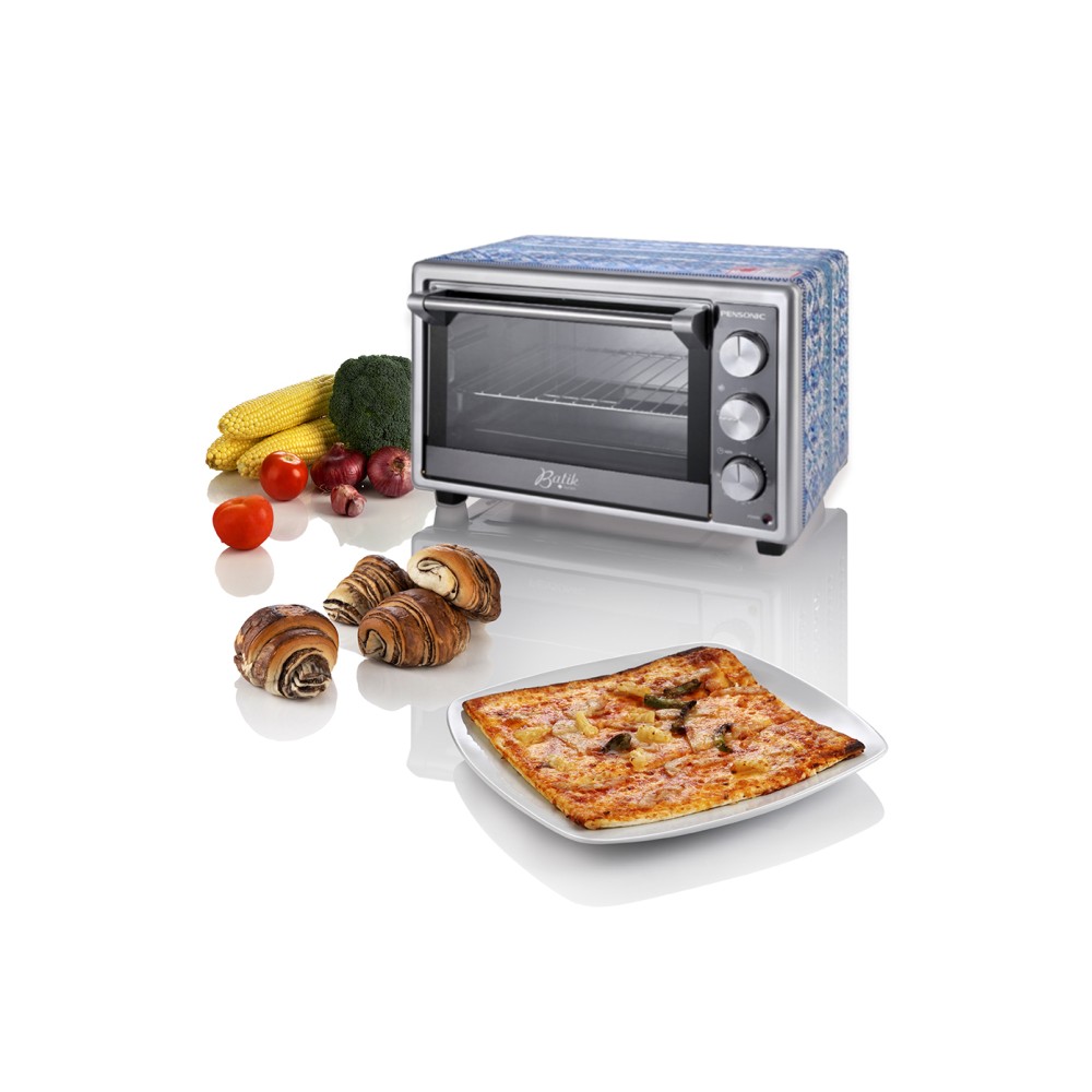 [BATIK SERIES] PENSONIC 23L Electric Oven | PEO-2304B