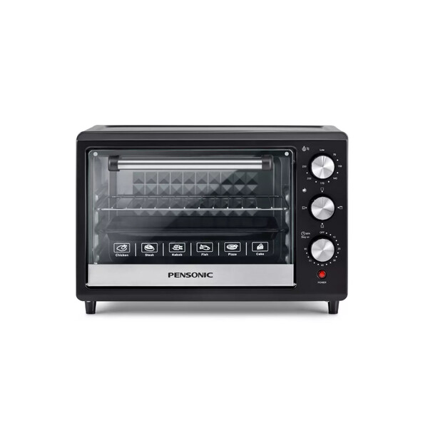 Pensonic Electric Oven with 3D Diamond Surface - 25L | PEO-2511