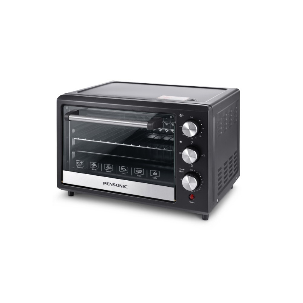 Pensonic Electric Oven with 3D Diamond Surface - 25L | PEO-2511