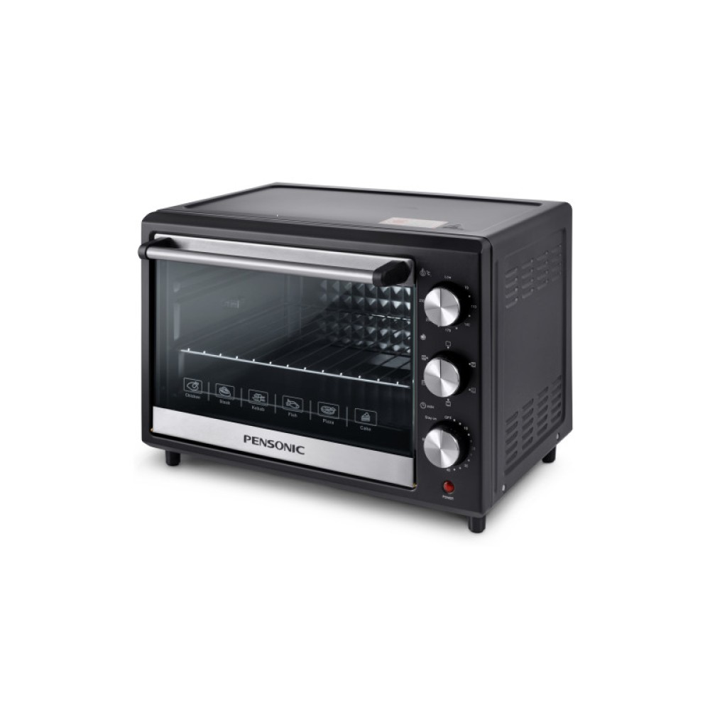 Pensonic Electric Oven with 3D Diamond Surface - 35L | PEO-3511