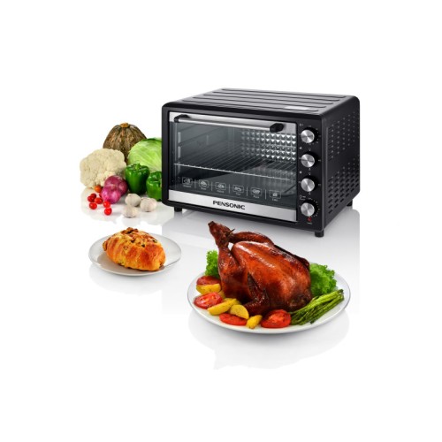 Pensonic Electric Oven with 3D Diamond Surface - 70L | PEO-7011