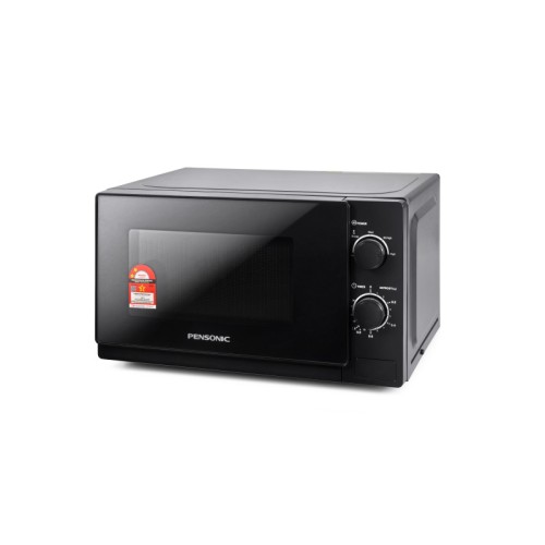 Pensonic 20L Solo Microwave Oven with 5 Power Levels | PMW-2005