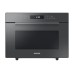 Samsung 35L Convection Microwave Oven with HOT BLAST™ (Clean Charcoal) | MC35R8088LC/SM