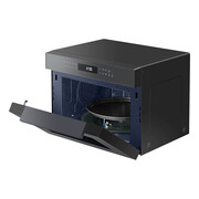 Samsung 35L Convection Microwave Oven with HOT BLAST™ (Clean Charcoal) | MC35R8088LC/SM