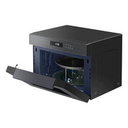 Samsung 35L Convection Microwave Oven with HOT BLAST™ (Clean Charcoal) | MC35R8088LC/SM