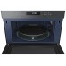 Samsung 35L Convection Microwave Oven with HOT BLAST™ (Clean Charcoal) | MC35R8088LC/SM