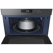 Samsung 35L Convection Microwave Oven with HOT BLAST™ (Clean Charcoal) | MC35R8088LC/SM