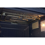 Samsung 35L Convection Microwave Oven with HOT BLAST™ (Clean Charcoal) | MC35R8088LC/SM