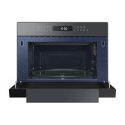 Samsung 35L Convection Microwave Oven with HOT BLAST™ (Clean Charcoal) | MC35R8088LC/SM