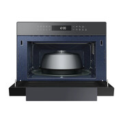 Samsung 35L Convection Microwave Oven with HOT BLAST™ (Clean Charcoal) | MC35R8088LC/SM