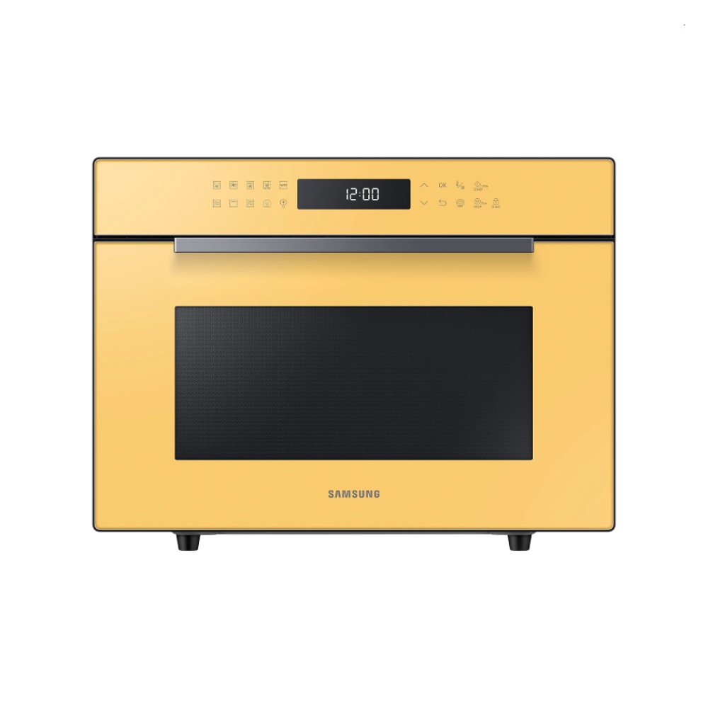 Samsung 35L Convection Microwave Oven with HotBlast™ (Jeju Yellow) | MC35R8088LV/SM