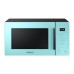 Samsung 23L Grill Microwave Oven with Healthy Grill Fry Function (Clean Mint) | MG23T5018CN/SM