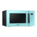 Samsung 23L Grill Microwave Oven with Healthy Grill Fry Function (Clean Mint) | MG23T5018CN/SM