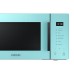 Samsung 23L Grill Microwave Oven with Healthy Grill Fry Function (Clean Mint) | MG23T5018CN/SM