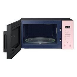 Samsung 23L Grill Microwave Oven with Healthy Grill Fry Function (Clean Pink) | MG23T5018CP/SM