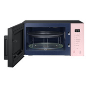 Samsung 23L Grill Microwave Oven with Healthy Grill Fry Function (Clean Pink) | MG23T5018CP/SM