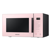 Samsung 23L Grill Microwave Oven with Healthy Grill Fry Function (Clean Pink) | MG23T5018CP/SM