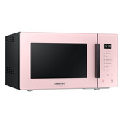 Samsung 23L Grill Microwave Oven with Healthy Grill Fry Function (Clean Pink) | MG23T5018CP/SM