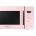 Samsung 23L Grill Microwave Oven with Healthy Grill Fry Function (Clean Pink) | MG23T5018CP/SM