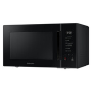 Samsung 23L Grill Microwave Oven with Healthy Grill Fry Function (Pure Black) | MG23T5018CK/SM