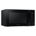 Samsung 23L Grill Microwave Oven with Healthy Grill Fry Function (Pure Black) | MG23T5018CK/SM