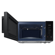 Samsung 23L Grill Microwave Oven with Healthy Grill Fry Function (Pure Black) | MG23T5018CK/SM