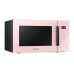 Samsung 30L Grill Microwave Oven with Healthy Grill Fry Function (CLEAN PINK) | MG30T5018CP/SM