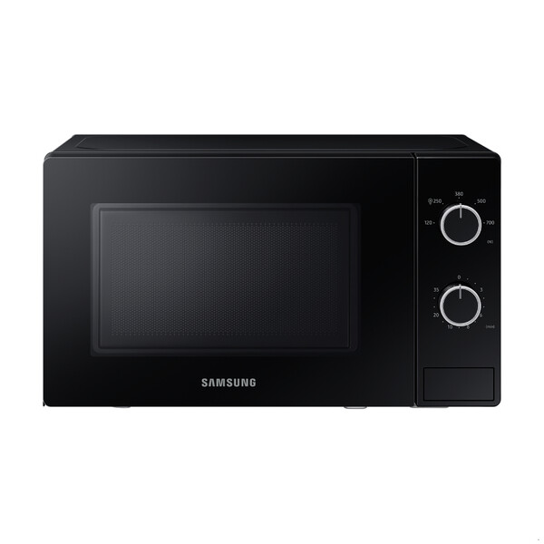 Samsung Solo Microwave with Full Glass Door 20L | MS20A3010AL/SM