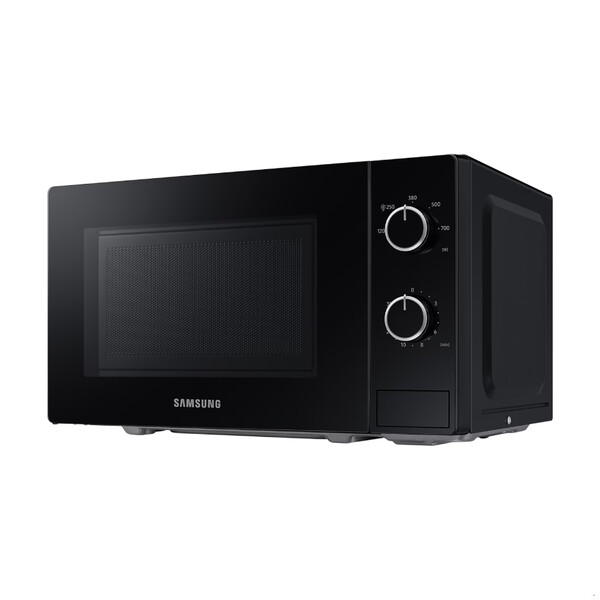 Samsung Solo Microwave with Full Glass Door 20L | MS20A3010AL/SM
