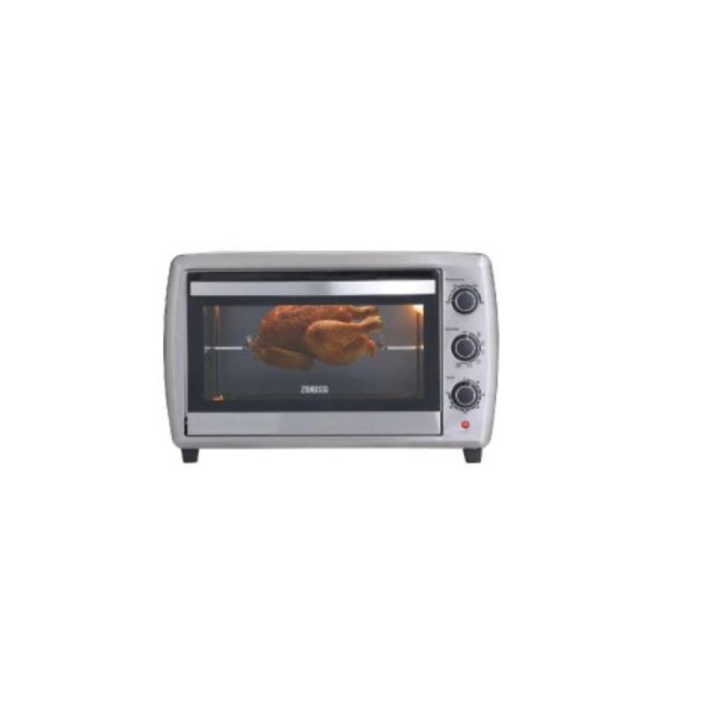 ZANUSSI TABLE TOP MECHANICAL OVEN 56L | ZOT56MXC