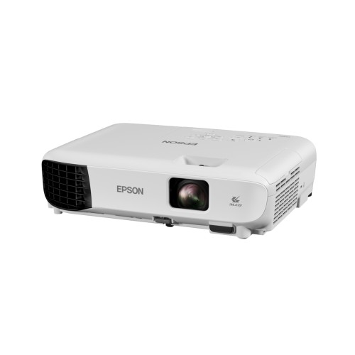 Epson EB-E10 XGA 3LCD 3,600 lumens Projector | 12,000 hours lamp life in eco-mode
