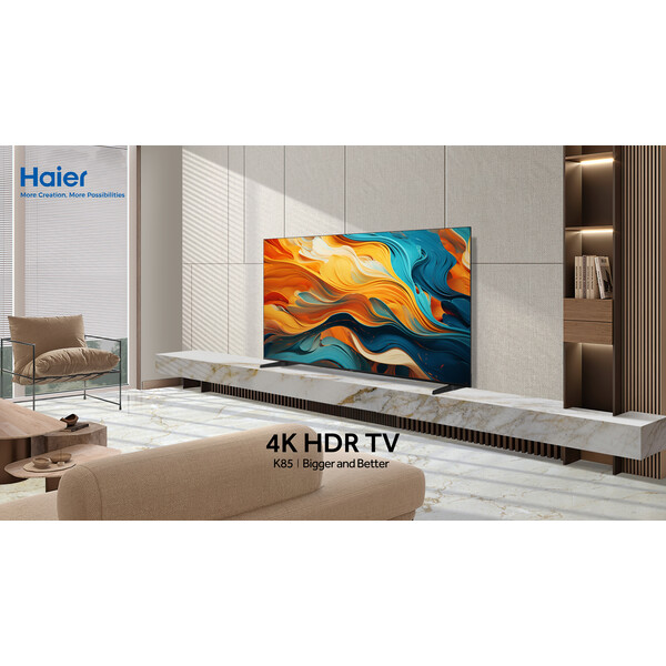 HAIER 55" GOOGLE TV SERIES | 55H5F