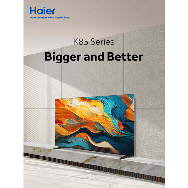 HAIER 65" GOOGLE TV SERIES | 65H5F