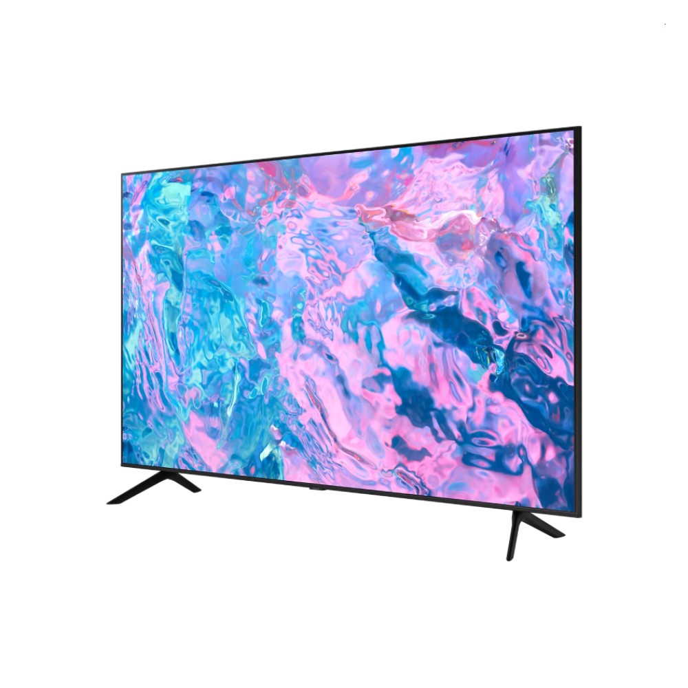 Samsung 65" CU7000 4K Crystal UHD Smart TV (2023) | UA65CU7000KXXM