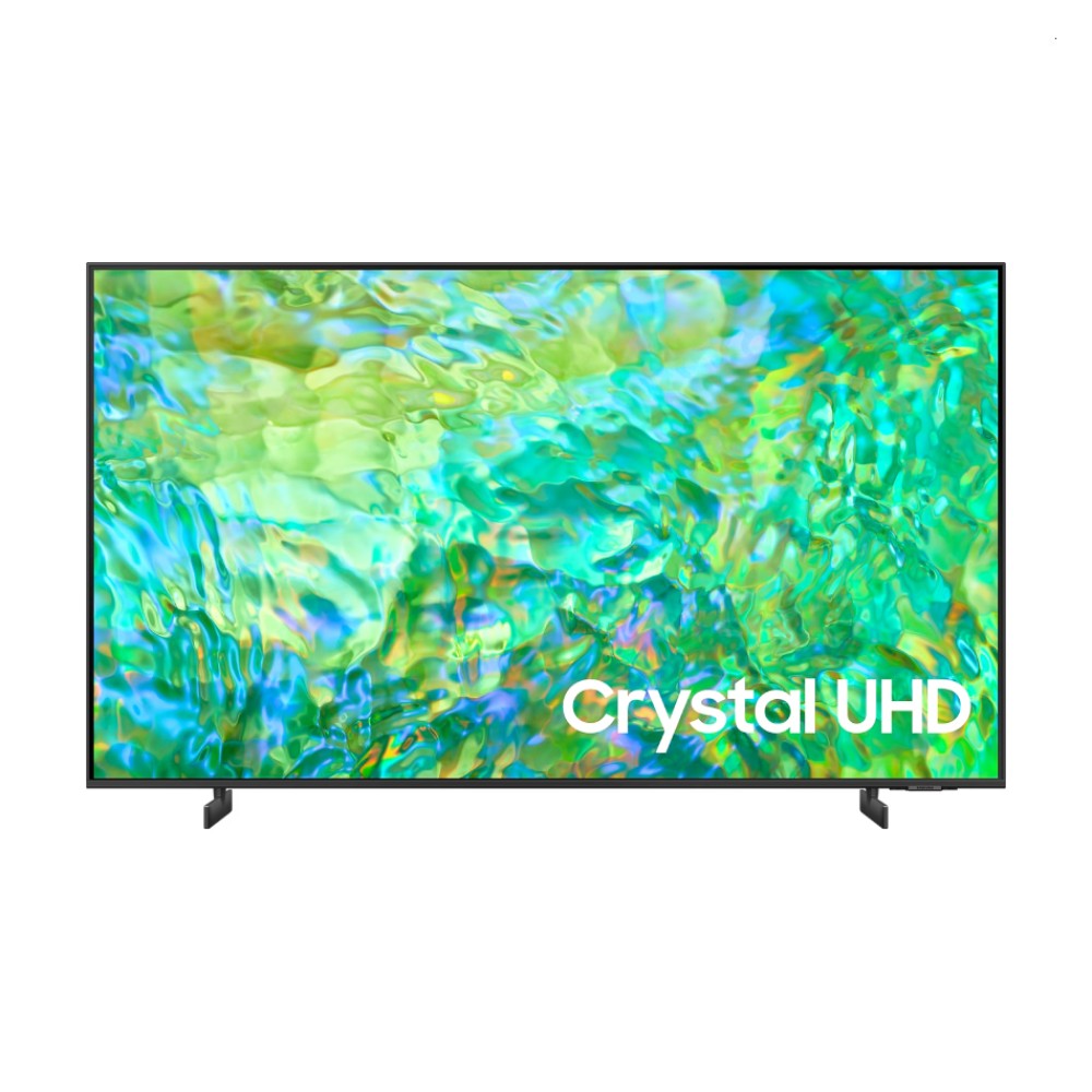 Samsung 65" CU8000 Crystal UHD 4K Smart TV (2023) | UA65CU8000KXXM
