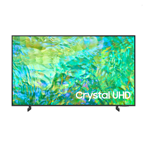 Samsung 85" CU8000 Crystal UHD 4K Smart TV (2023) | UA85CU8000KXXM