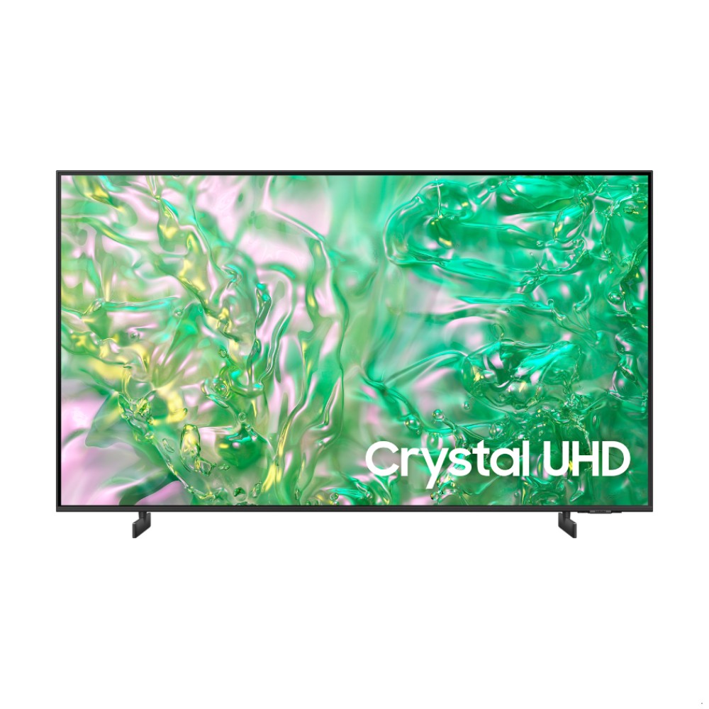 Samsung 75" DU8000 Crystal UHD 4K AI Smart TV (2024) | UA75DU8000KXXM
