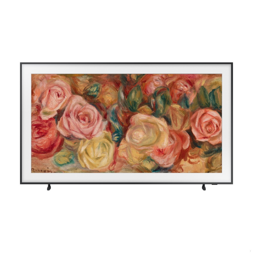 Samsung 65" The Frame LS03D QLED 4K Art Mode Smart TV (2024) | QA65LS03DAKXXM