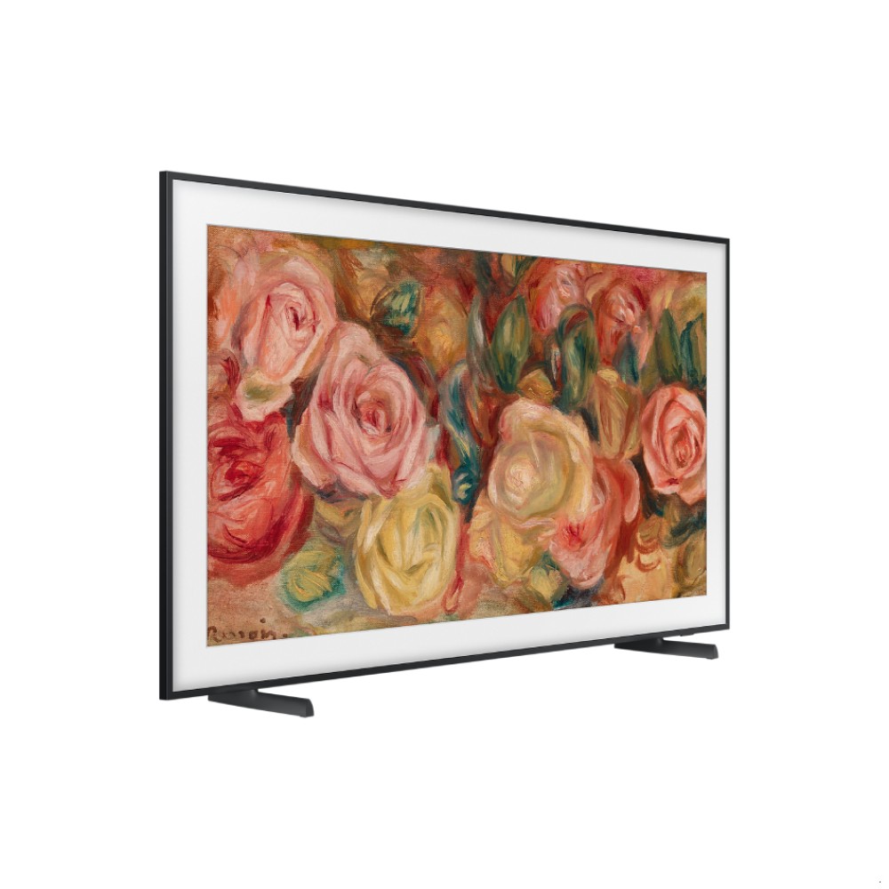 Samsung 55" The Frame LS03D QLED 4K Art Mode Smart TV (2024) | QA55LS03DAKXXM