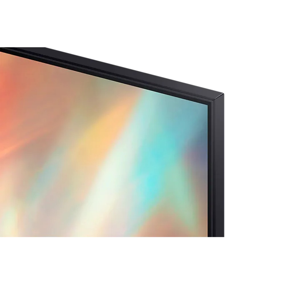 Smart Tv SAMSUNG 55 Pulgadas 4K Ultra HD AU7000 - SAMSUNG TV LED 51 A 59P  SMART - Megatone
