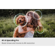 SAMSUNG 55" OLED S90F 4K Samsung Vision AI Smart TV (2025) | QA55S90FAKXXM