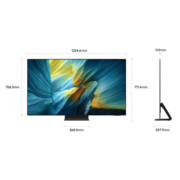 SAMSUNG 55" OLED S95F 4K Samsung Vision AI Smart TV (2025) | QA55S95FAKXXM