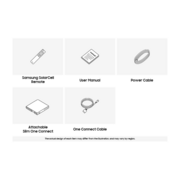 SAMSUNG 55" OLED S95F 4K Samsung Vision AI Smart TV (2025) | QA55S95FAKXXM