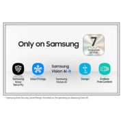 SAMSUNG 55" OLED S95F 4K Samsung Vision AI Smart TV (2025) | QA55S95FAKXXM