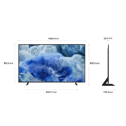 SAMSUNG 65" QLED Q8F 4K Samsung Vision AI Smart TV (2025) | QA65Q8FAAKXXM