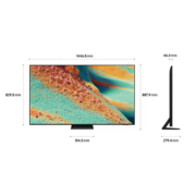 SAMSUNG 65" Neo QLED QN85F 4K Samsung Vision AI Smart TV (2025) | QA65QN85FAKXXM