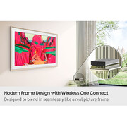 SAMSUNG 75" The Frame Pro 4K Samsung Vision AI Smart TV (2025) | QA75LS03FWKXXM