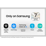 SAMSUNG 75" The Frame Pro 4K Samsung Vision AI Smart TV (2025) | QA75LS03FWKXXM