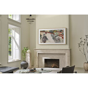 SAMSUNG 75" The Frame Pro 4K Samsung Vision AI Smart TV (2025) | QA75LS03FWKXXM